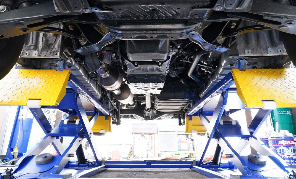 車検・整備・カスタム 特徴１