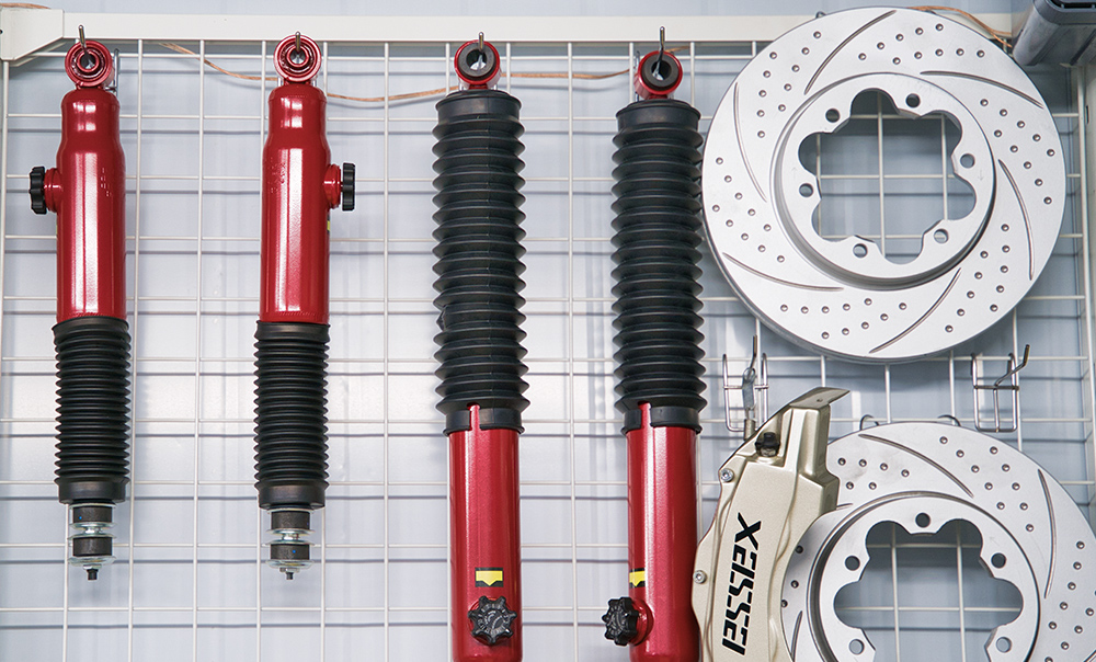 乗り心地や足回りの改善