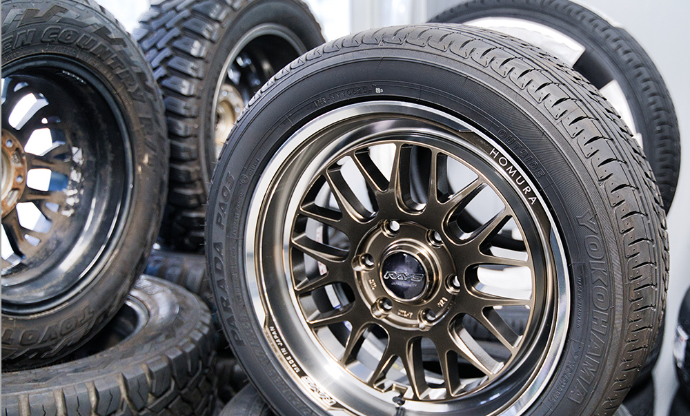 かっこよさやおしゃれ感を演出する外観のカスタム